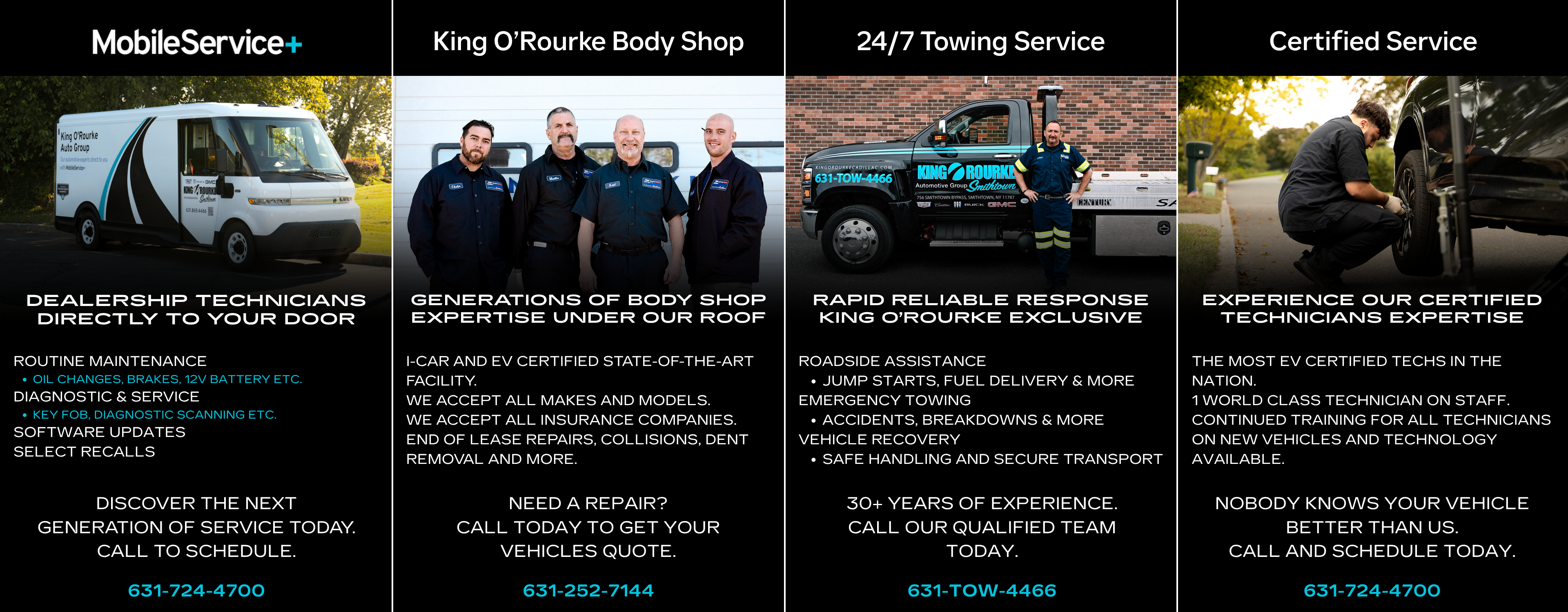 King O'Rourke Cadillac in Smithtown NY