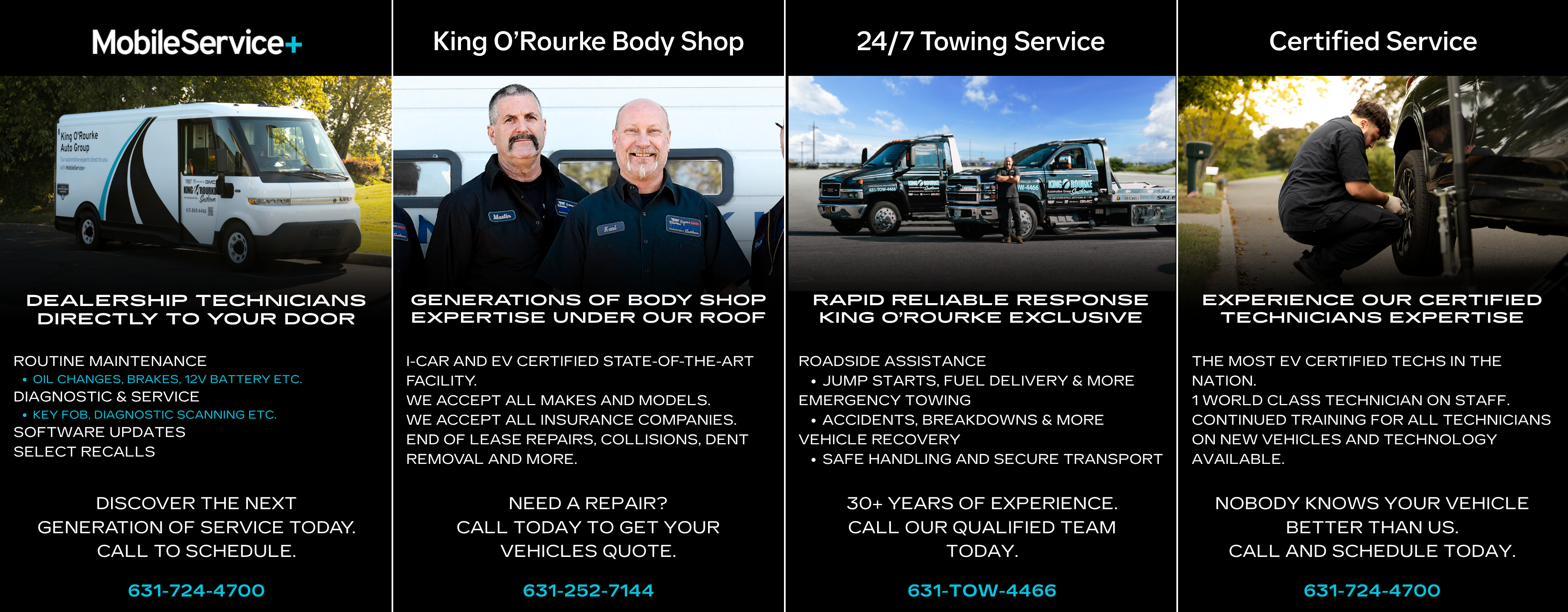 King O'Rourke Cadillac in Smithtown NY
