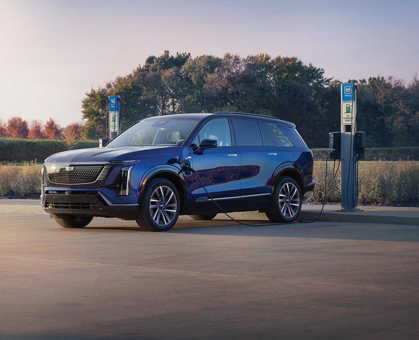 Cadillac VISTIQ public charging