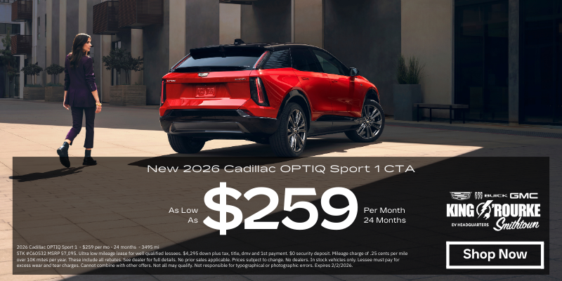 2026 Cadillac OPTIQ Sport CTA