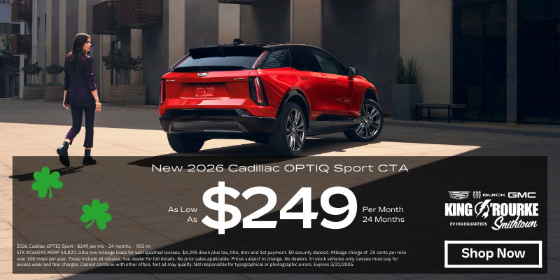 2026 Cadillac OPTIQ Sport CTA