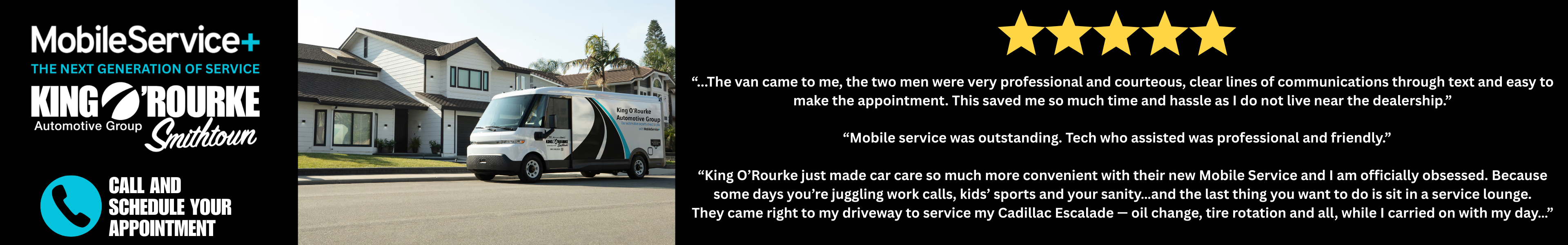 Mobile Service tetsimonial