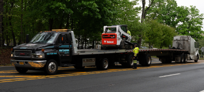 Equipment and machinery transportation