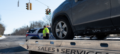 Vehicle recovery service